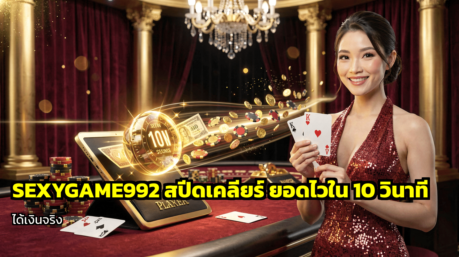 SEXYGAME992 สปีดเคลียร์