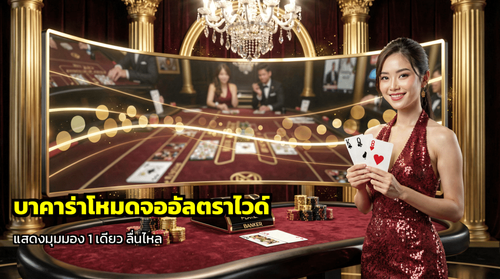 บาคาร่าโหมดจออัลตราไวด์
