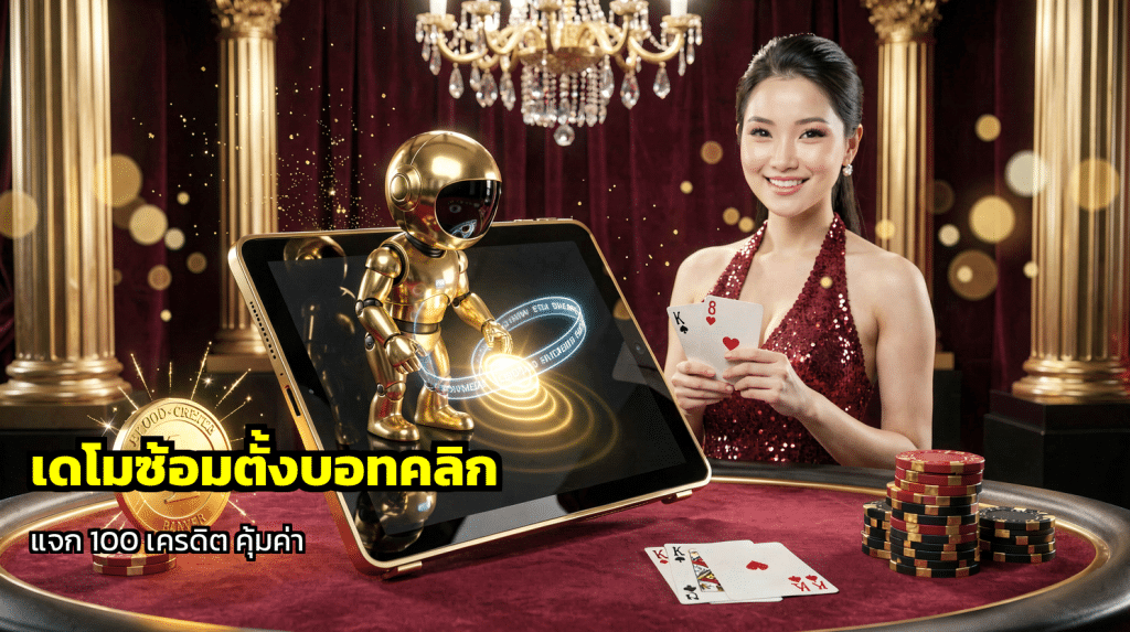 เดโมซ้อมตั้งบอทคลิก