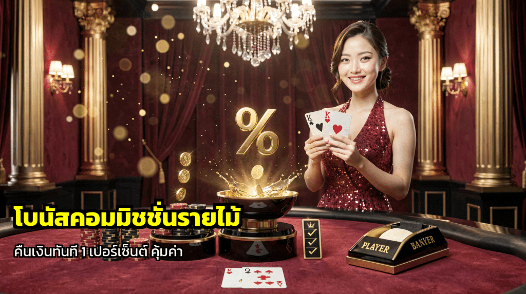 โบนัสคอมมิชชั่นรายไม้